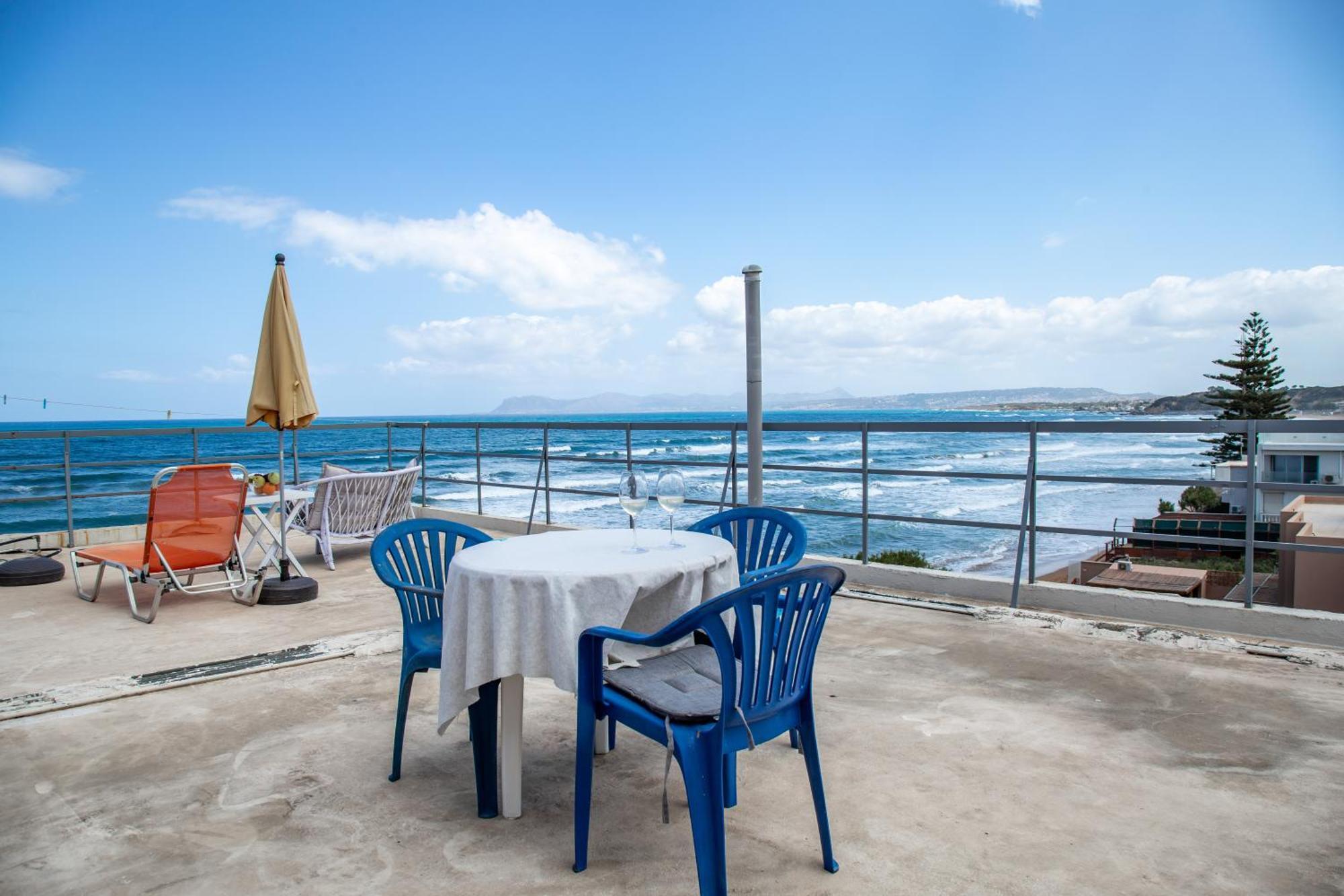 Nefeli Rooms Agia Marina Extérieur photo