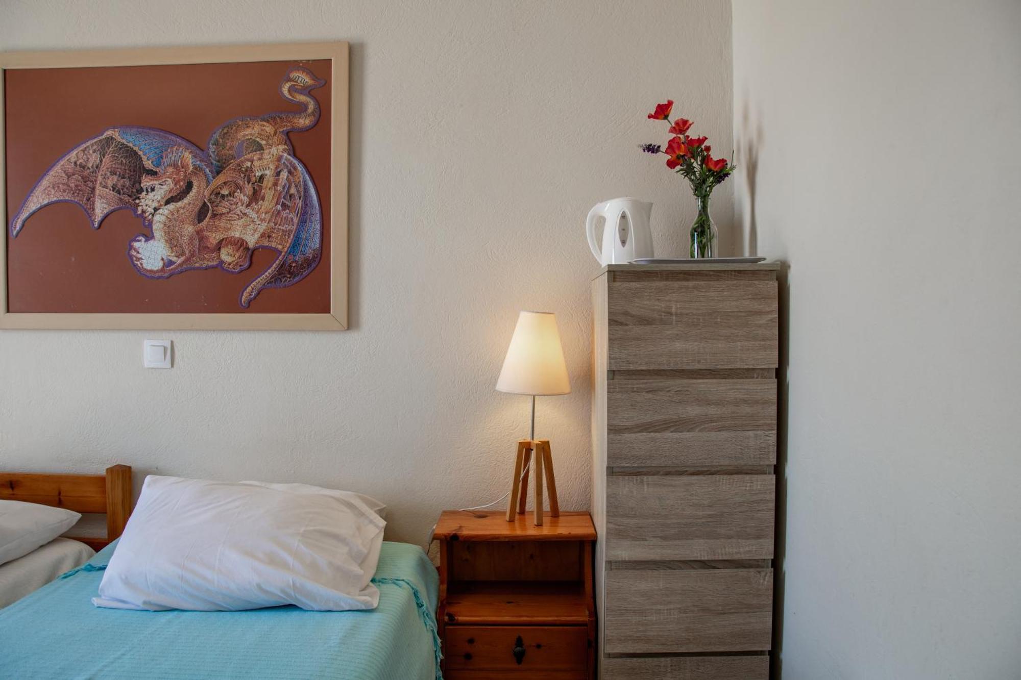 Nefeli Rooms Agia Marina Extérieur photo