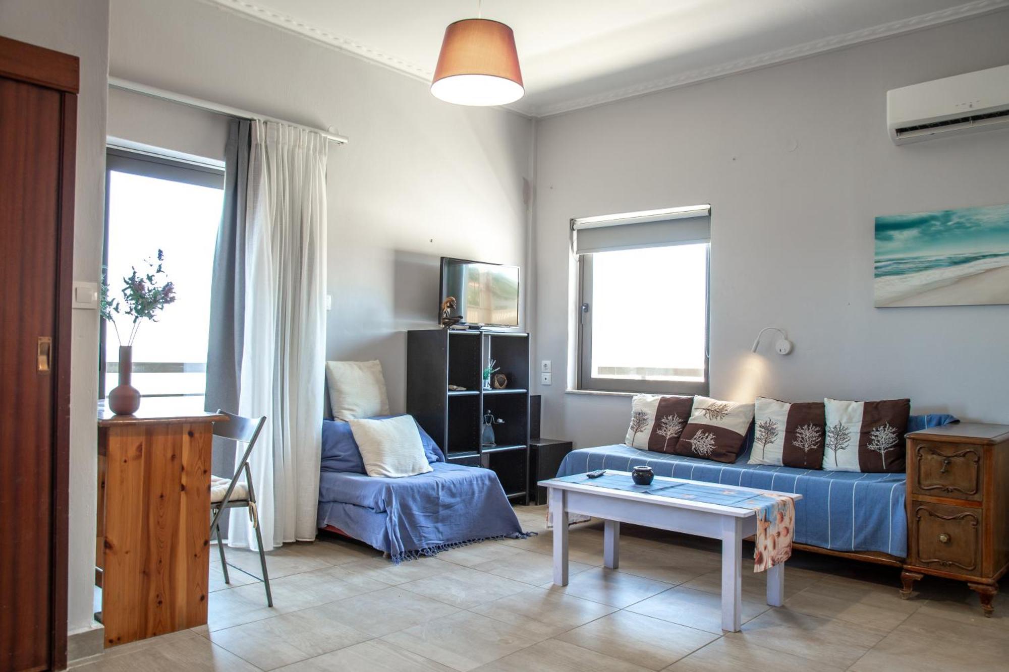 Nefeli Rooms Agia Marina Extérieur photo