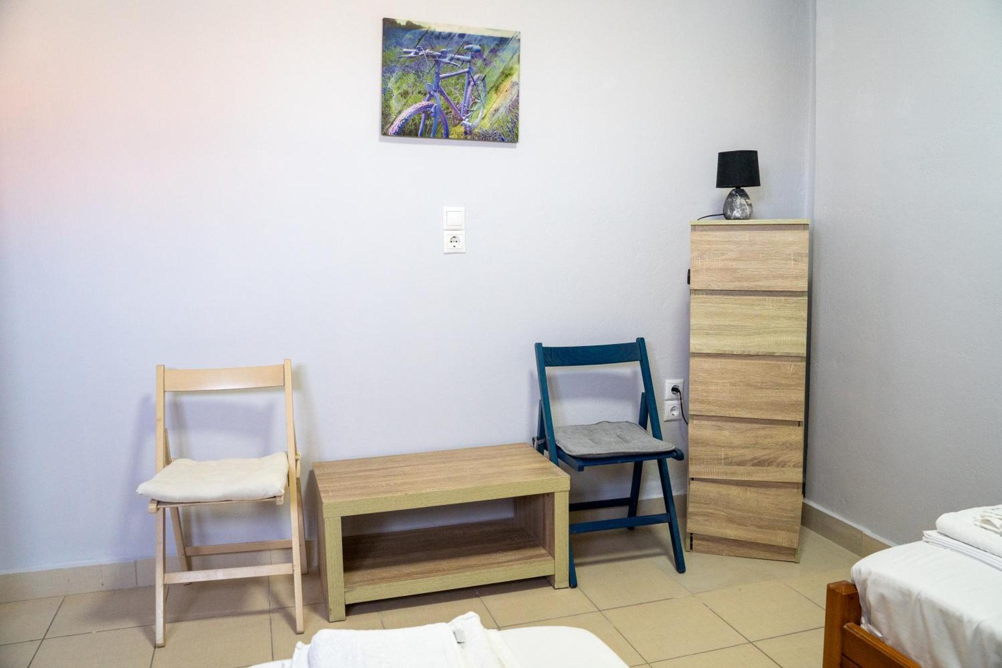 Nefeli Rooms Agia Marina Extérieur photo