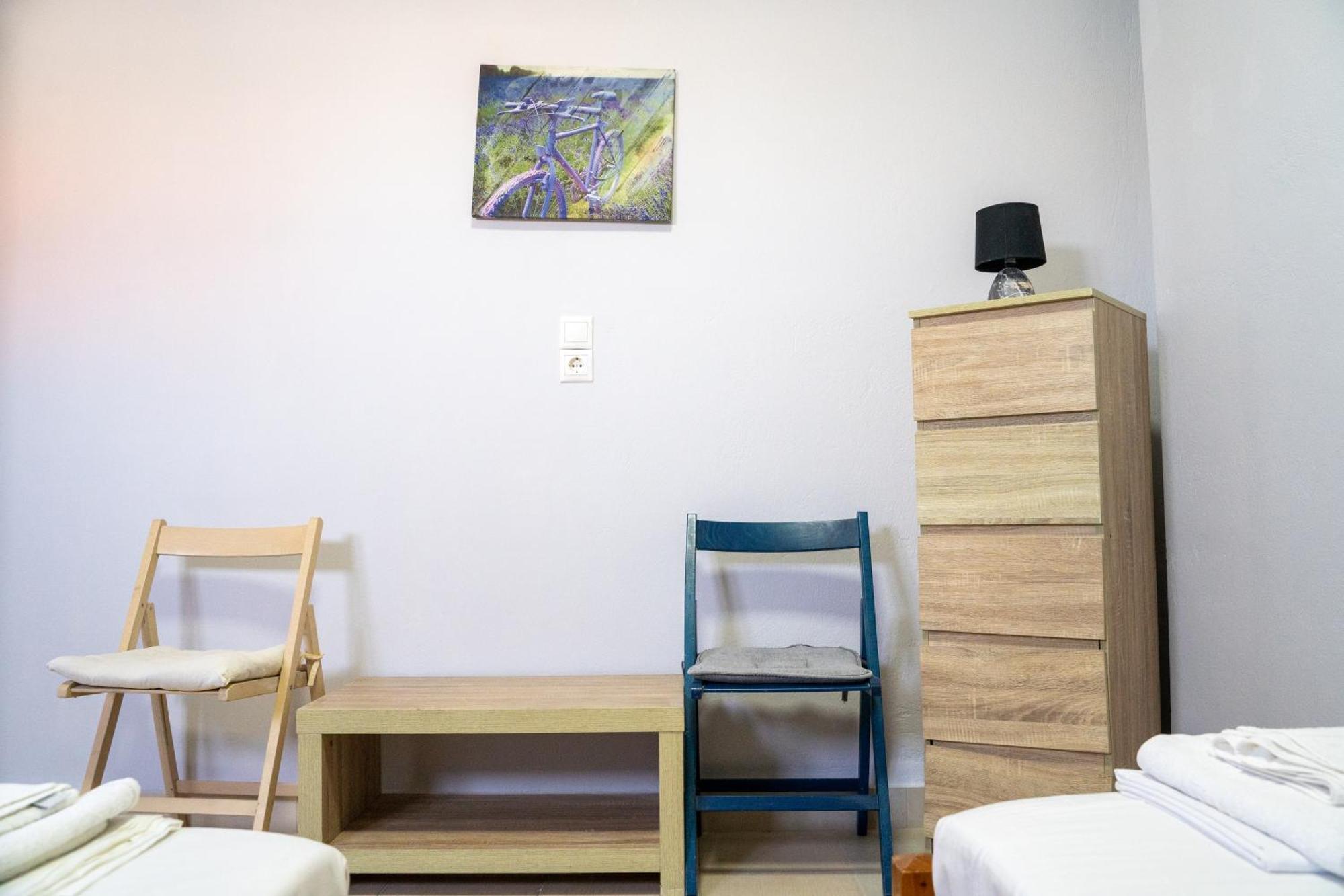Nefeli Rooms Agia Marina Extérieur photo